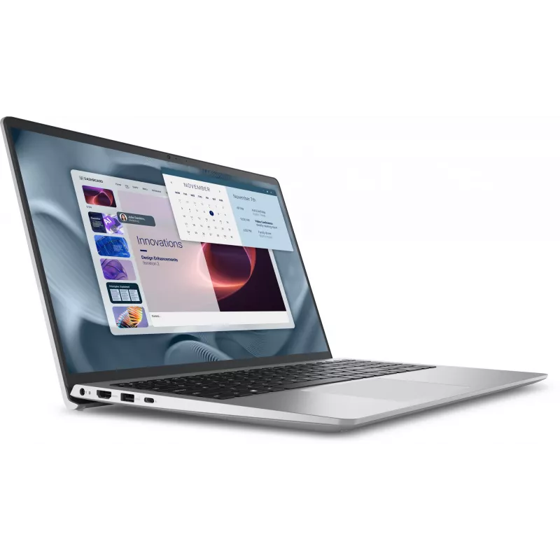 Nešiojamasis kompiuteris Dell Pro 15 Essential PV15250 — 15,6 col. FHD IPS, Intel Core i5-1334U, 16 GB DDR5, 1 TB PCIe NVMe SSD, Windows 11 Pro