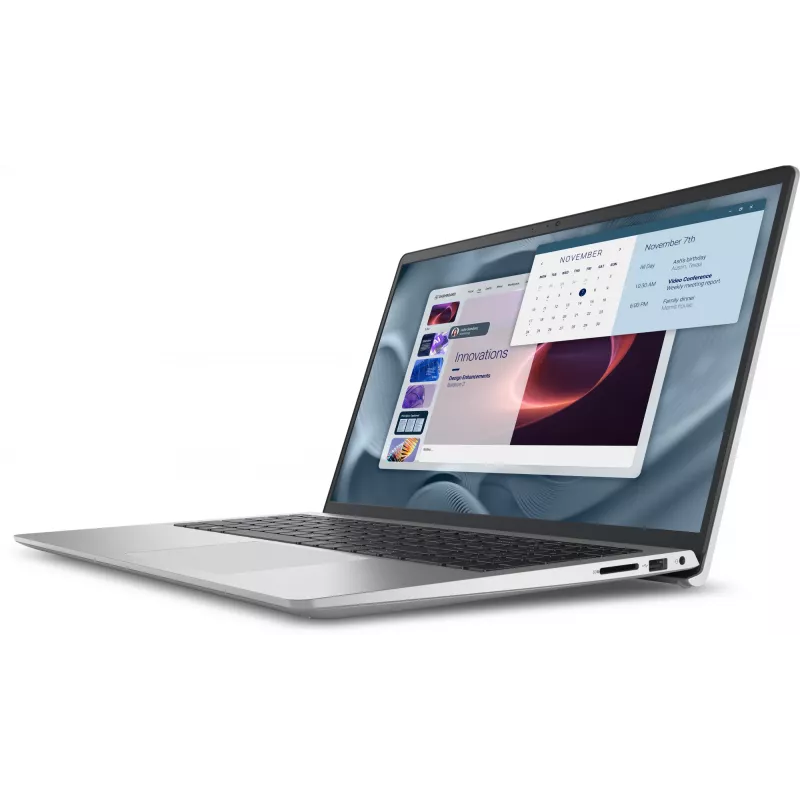 Nešiojamasis kompiuteris Dell Pro 15 Essential PV15250 — 15,6 col. FHD IPS, Intel Core i5-1334U, 16 GB DDR5, 1 TB PCIe NVMe SSD, Windows 11 Pro