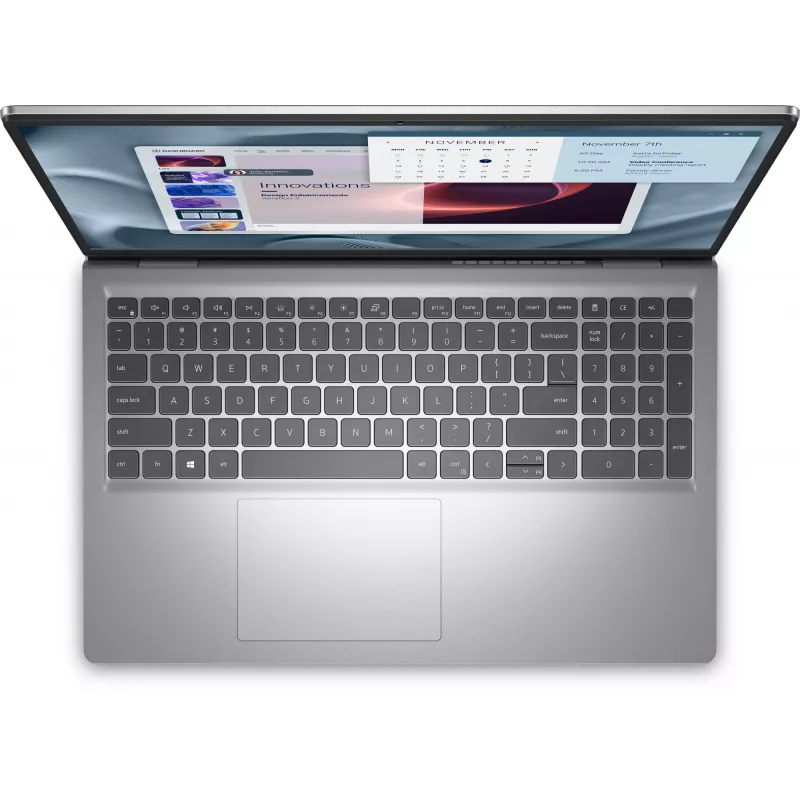 Nešiojamasis kompiuteris Dell Pro 15 Essential PV15250 — 15,6 col. FHD IPS, Intel Core i5-1334U, 16 GB DDR5, 1 TB PCIe NVMe SSD, Windows 11 Pro