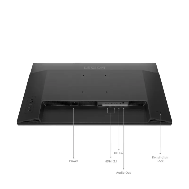 Lenovo Legion 27U-10 kompiuterio monitorius 68,6 cm (27 col.) 3840 x 2160 pikselių 4K Ultra HD LCD juodas