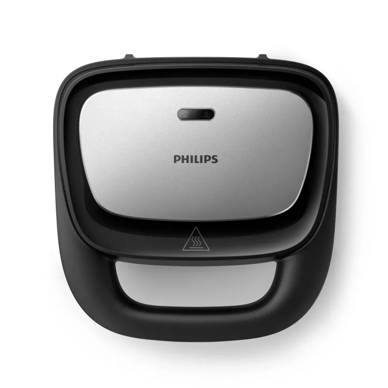 Philips 5000 serijos HD2350/80 sumuštinių keptuvas, fenolio-formaldehido (PF), 0,75 m, 750 W, 220-240 V, 50-60 Hz, 236 mm