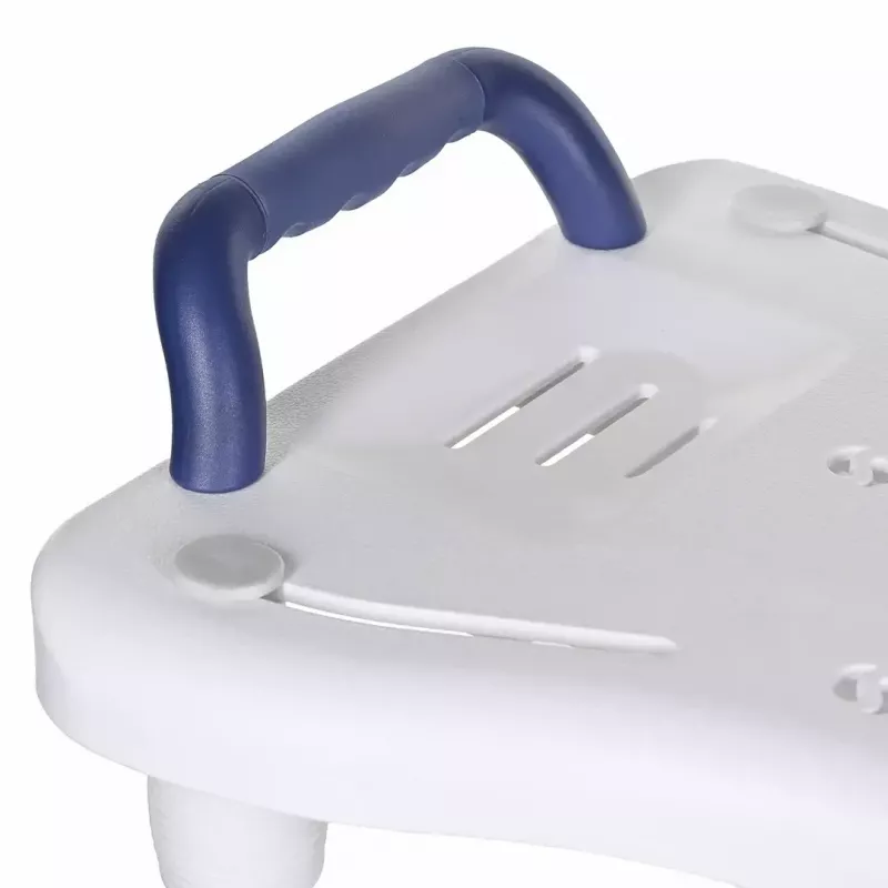 Vonios suolelis ActionMed LW400AM 2-in-1 su pasukamu perkėlimo disku, baltas, atsparus drėgmei, ergonomiška sėdynė, pakabinimo anga