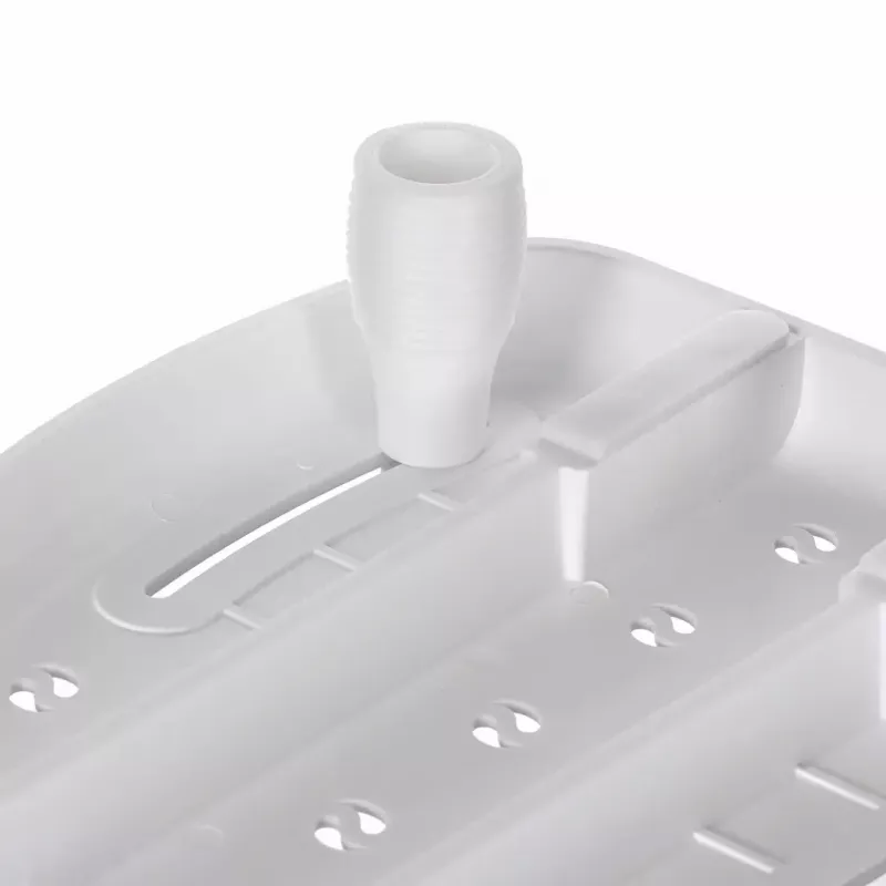 Vonios suolelis ActionMed LW400AM 2-in-1 su pasukamu perkėlimo disku, baltas, atsparus drėgmei, ergonomiška sėdynė, pakabinimo anga