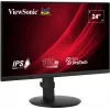Viewsonic VG2408A-MHD kompiuterio monitorius 61 cm (24 coliai) 1920 x 1080 pikselių Full HD LED juodas