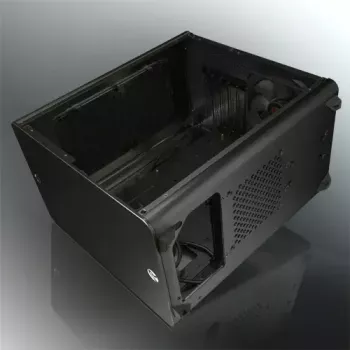 PC korpusas RAIJINTEK Styx Micro Tower Juoda