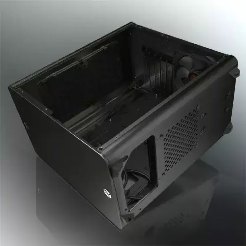 PC korpusas RAIJINTEK Styx Micro Tower Juoda