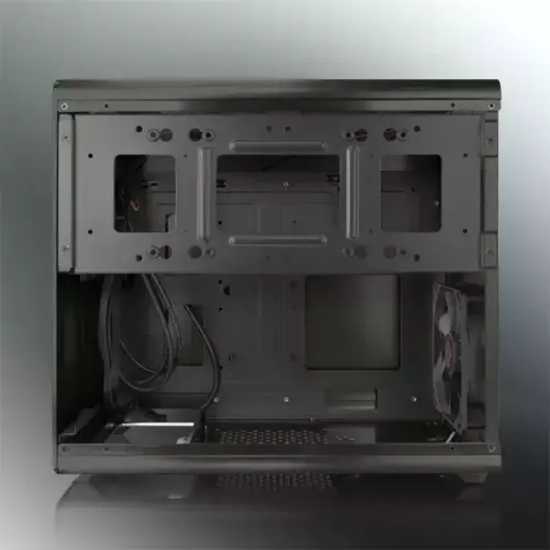 PC korpusas RAIJINTEK Styx Micro Tower Juoda