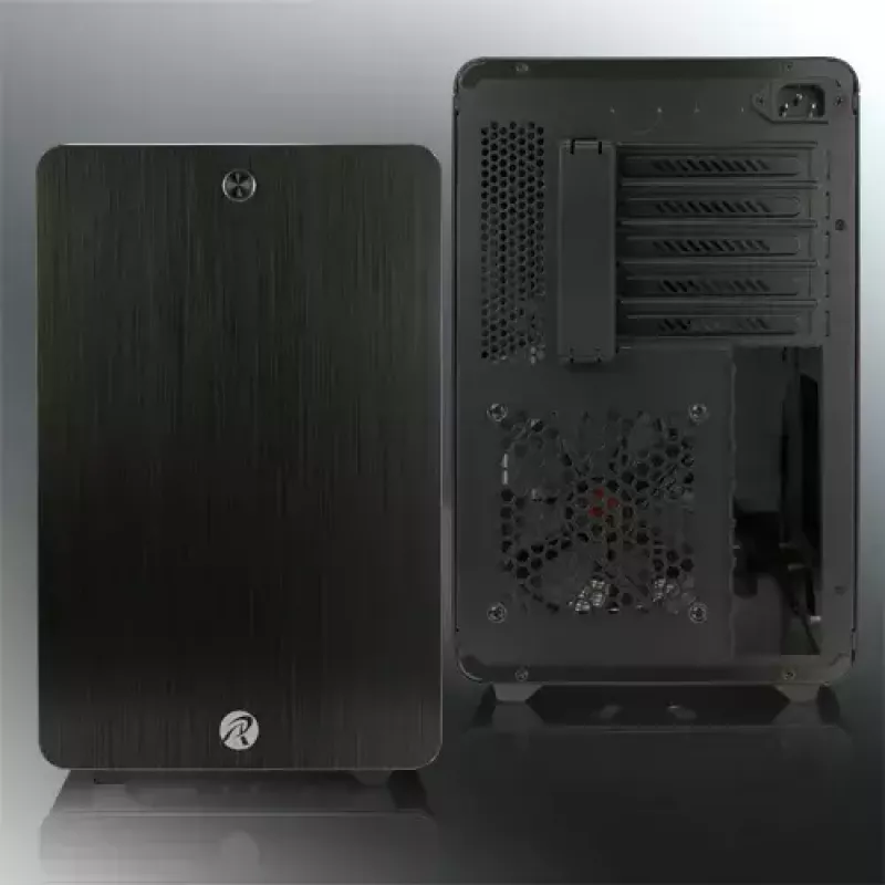 PC korpusas RAIJINTEK Styx Micro Tower Juoda