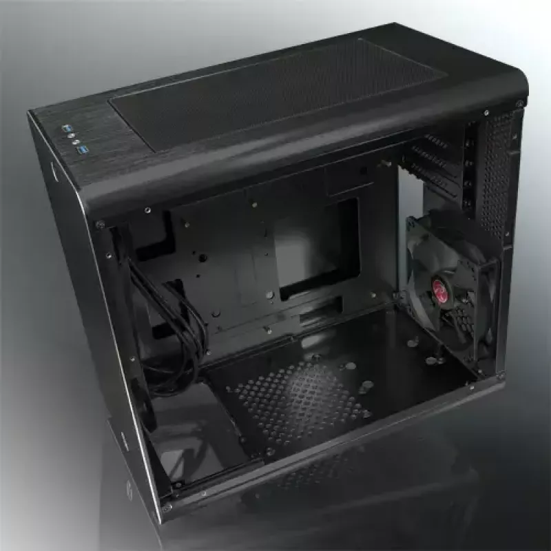 PC korpusas RAIJINTEK Styx Micro Tower Juoda