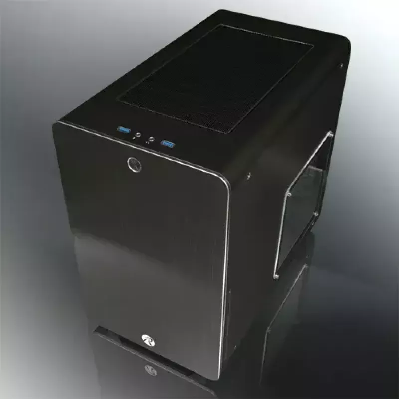 PC korpusas RAIJINTEK Styx Micro Tower Juoda