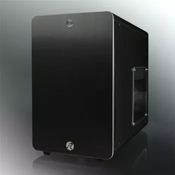 PC korpusas RAIJINTEK Styx Micro Tower Juoda