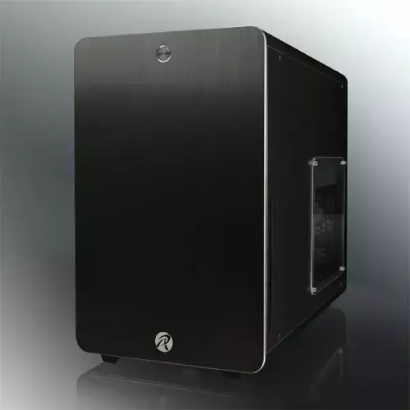 PC korpusas RAIJINTEK Styx Micro Tower Juoda
