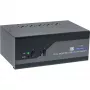 InLine KVM darbastalio komutatorius, 2 prievadų, dviejų monitorių, DP+HDMI, 4K, USB 3.0, garso