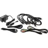 InLine KVM darbastalio komutatorius, 2 prievadų, dviejų monitorių, DP+HDMI, 4K, USB 3.0, garso