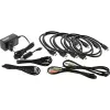 KVM darbalaukio komutatorius InLine 62652I 2 prievadų dviejų monitorių HDMI 4K USB 3.0 Audio