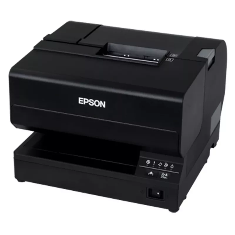 POS spausdintuvas Epson TM-J7700(321) BE MICR BALTA SU PSU EU