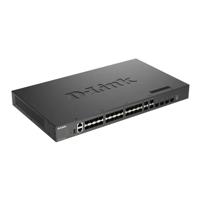 D-Link Layer 3 Stackable 10 Gigabit Managed Switches, Managed, L3, Full duplex, Rack mounting