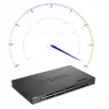 D-Link Layer 3 Stackable 10 Gigabit Managed Switches, Managed, L3, Full duplex, Rack mounting