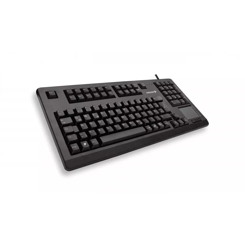CHERRY TouchBoard G80-11900 klaviatūra Universali USB AZERTY Prancūzų Juoda