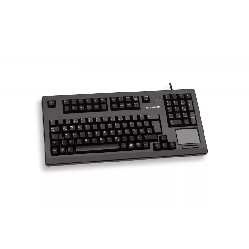 CHERRY TouchBoard G80-11900 klaviatūra Universali USB AZERTY Prancūzų Juoda
