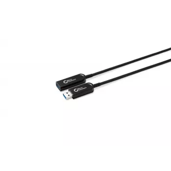 Microconnect USB3.0AAF30AOP USB kabelis USB 3.2 Gen 1 (3.1 Gen 1) 30 m USB A juodas