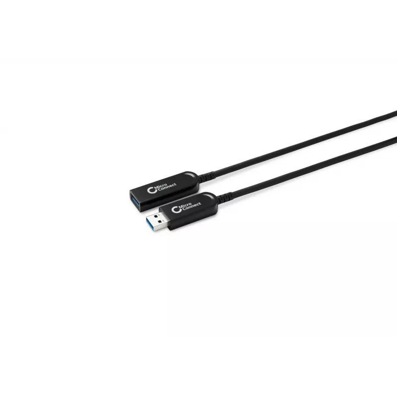 Microconnect USB3.0AAF30AOP USB kabelis USB 3.2 Gen 1 (3.1 Gen 1) 30 m USB A juodas