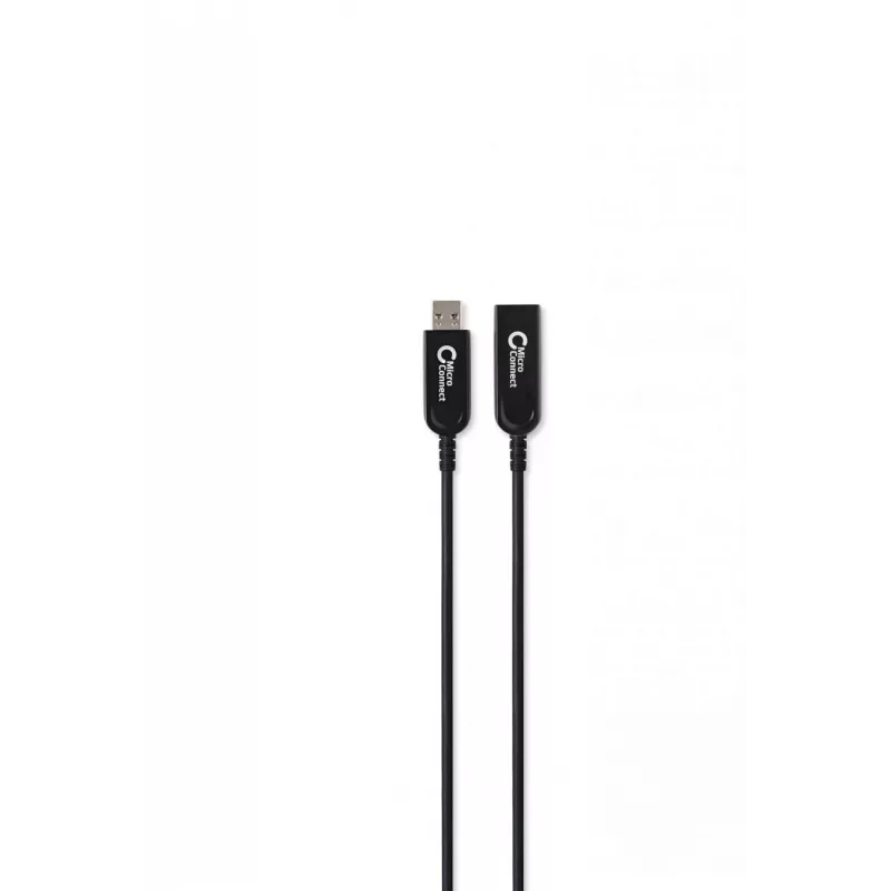 Microconnect USB3.0AAF30AOP USB kabelis USB 3.2 Gen 1 (3.1 Gen 1) 30 m USB A juodas
