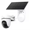 TP-Link Tapo saulės energija maitinamas pasukamas / pakreipiamas apsaugos kameros rinkinys