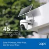 TP-Link Tapo saulės energija maitinamas pasukamas / pakreipiamas apsaugos kameros rinkinys