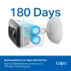 TP-Link Tapo C400 KIT Box IP apsaugos kamera Lauko 1920 x 1080 pikselių Sieninis