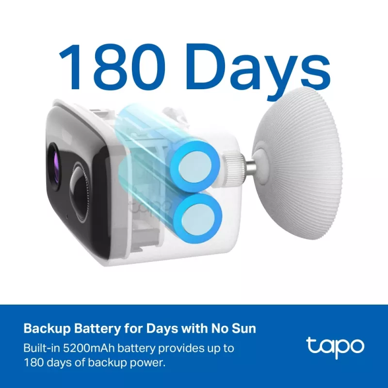 TP-Link Tapo C400 KIT Box IP apsaugos kamera Lauko 1920 x 1080 pikselių Sieninis