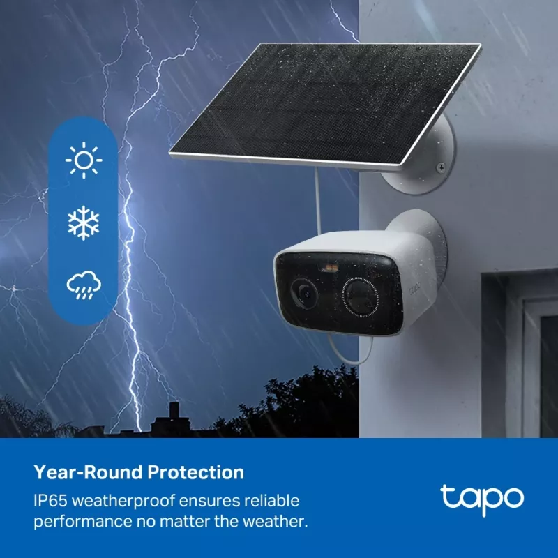 TP-Link Tapo C400 KIT Box IP apsaugos kamera Lauko 1920 x 1080 pikselių Sieninis