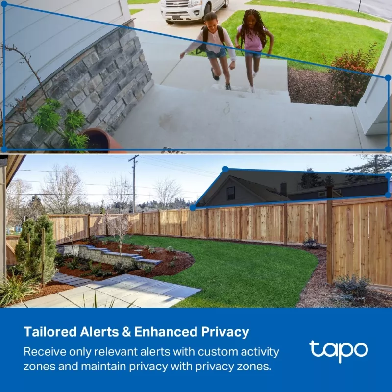 TP-Link Tapo C400 KIT Box IP apsaugos kamera Lauko 1920 x 1080 pikselių Sieninis