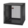 APC NetShelter WX AR112SH6 - 12U, 19 colių pataisų spinta, montavimas ant sienos, iš anksto surinkta, 600 mm gylio