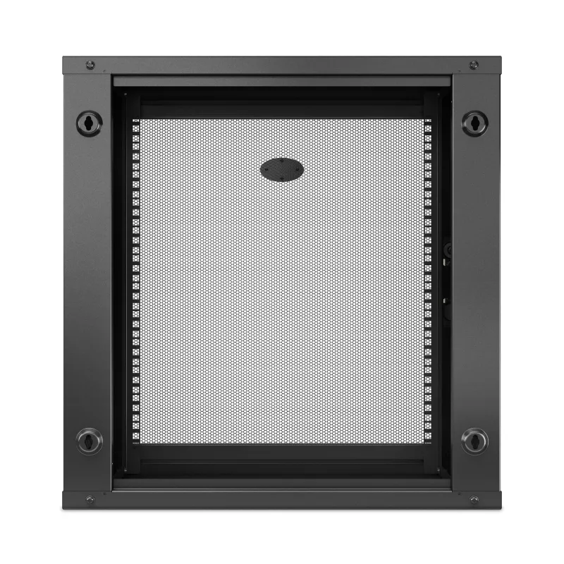 APC NetShelter WX AR112SH6 - 12U, 19 colių pataisų spinta, montavimas ant sienos, iš anksto surinkta, 600 mm gylio