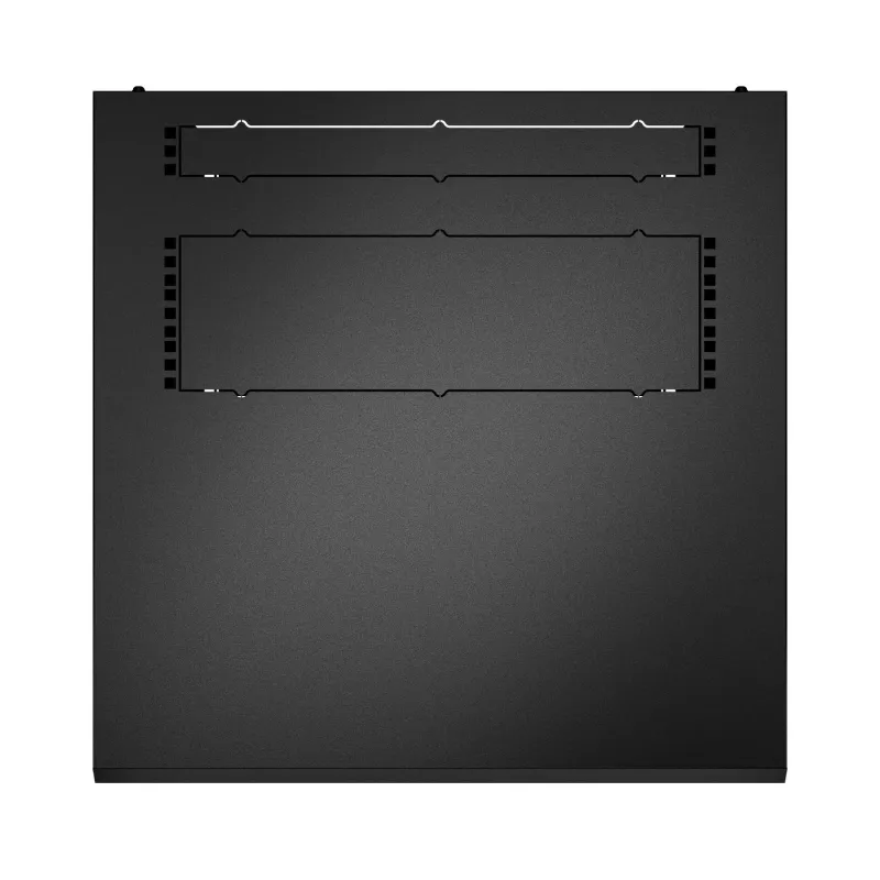 APC NetShelter WX AR112SH6 - 12U, 19 colių pataisų spinta, montavimas ant sienos, iš anksto surinkta, 600 mm gylio