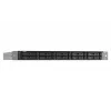 QNAP TS-h1090FU NAS stelažas (1U) EPYC 7302P 128 GB DDR4 0 TB QuTS hero Juoda, Pilka