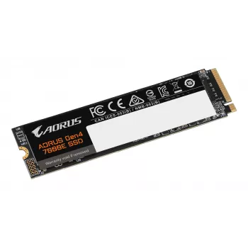 SSD M.2 2 TB GIGABYTE AORUS Gen4 7000E — PCIe 4.0 NVMe, 7100/6500 MB/s