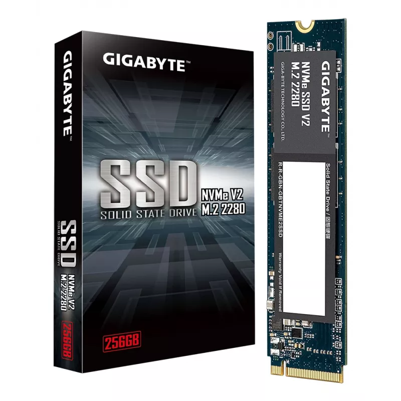 GIGABYTE G3NVMEV2256G vidinis kietojo kūno diskas 256 GB M.2 PCI Express 3.0 NVMe 3D TLC NAND