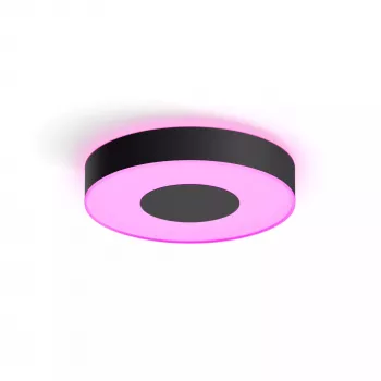 Išmanusis lubinis šviestuvas „Philips Hue Infuse“ juodas, Bluetooth, LED, Ø 381 mm, H 86 mm