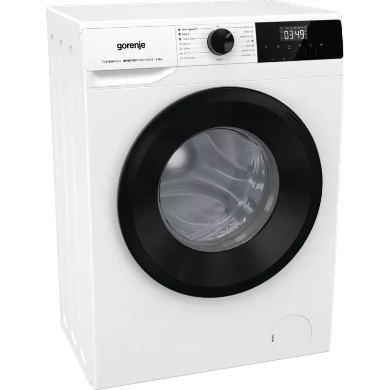 Gorenje skalbimo mašina WNHPI94A1PS BK070, priekinis įkrovimas, 9 kg, B, 75 dB, 1400 aps./min, A