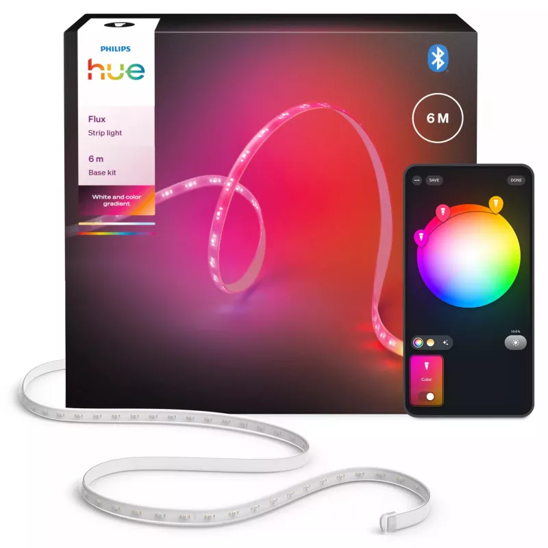 Philips išmani apšvietimo Bluetooth lemputė 20 W, baltas silikoninis korpusas, 220–240 V, Bluetooth sąsaja