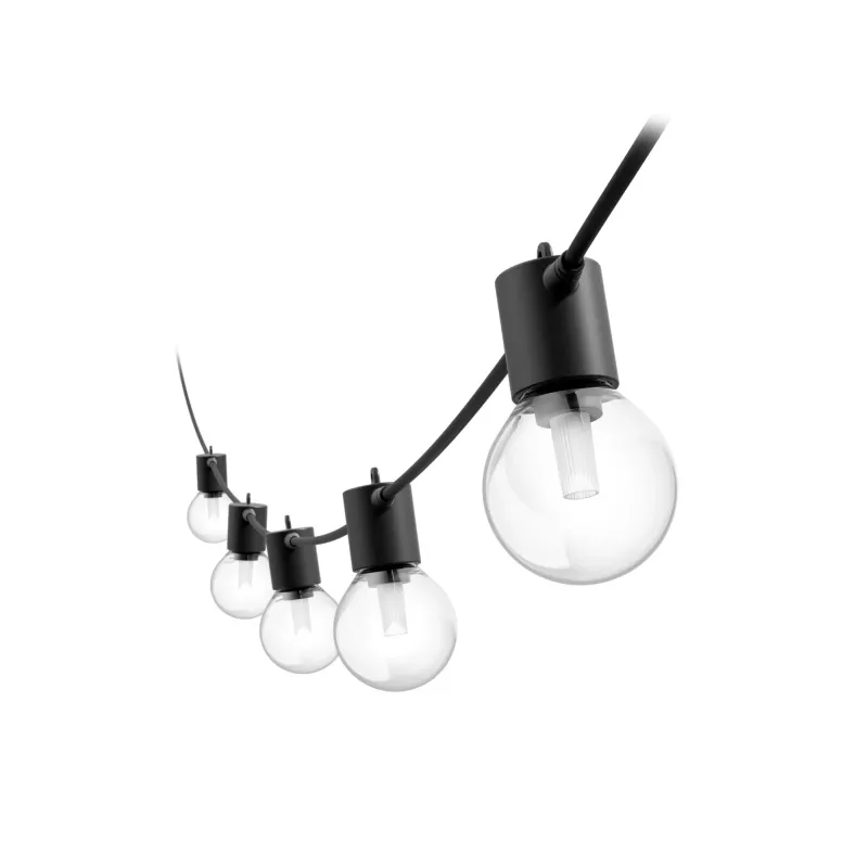 Philips Hue White and colour ambience Hue Festavia rutulinės lauko girliandos 21 m prailginimas