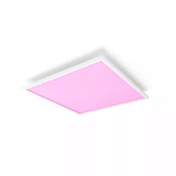 Kvadratinis LED skydas Philips Surimu Square Panel, Bluetooth, baltas, aliuminio korpusas, 220–240 V