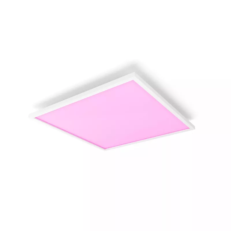 Kvadratinis LED skydas Philips Surimu Square Panel, Bluetooth, baltas, aliuminio korpusas, 220–240 V