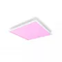 Kvadratinis LED skydas Philips Surimu Square Panel, Bluetooth, baltas, aliuminio korpusas, 220–240 V
