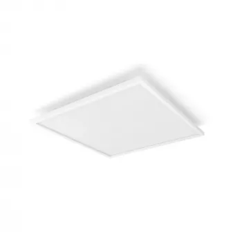 Kvadratinis LED skydas Philips Surimu Square Panel, Bluetooth, baltas, aliuminio korpusas, 220–240 V