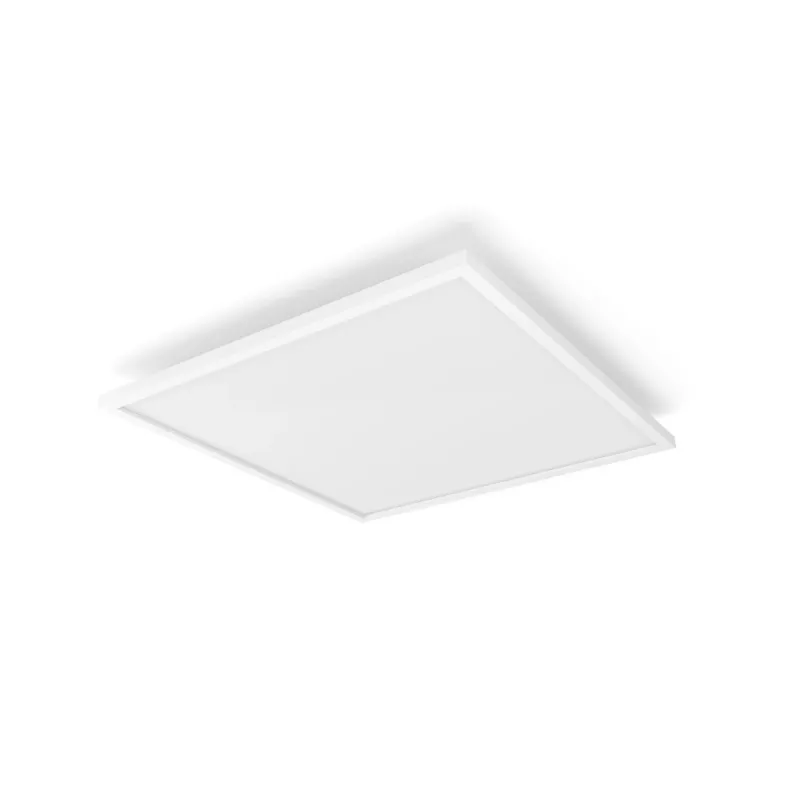 Kvadratinis LED skydas Philips Surimu Square Panel, Bluetooth, baltas, aliuminio korpusas, 220–240 V