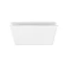 Kvadratinis LED skydas Philips Surimu Square Panel, Bluetooth, baltas, aliuminio korpusas, 220–240 V