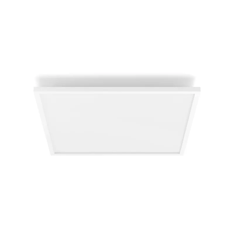 Kvadratinis LED skydas Philips Surimu Square Panel, Bluetooth, baltas, aliuminio korpusas, 220–240 V